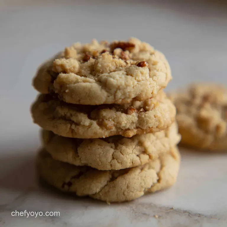 The Ultimate Butter Pecan Dream Cookies