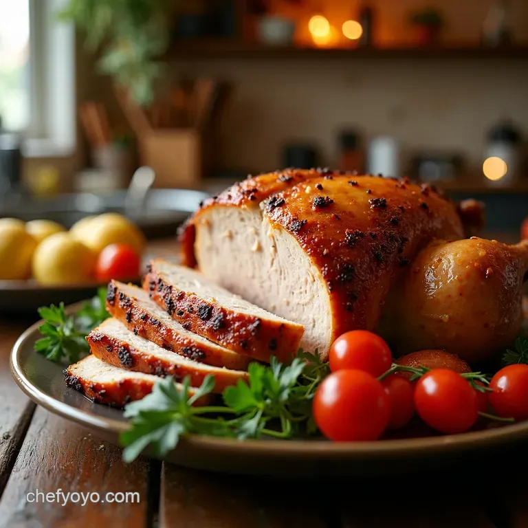 The Ultimate Christmas Roast Turkey Dinner a Stepbystep Guide presentation