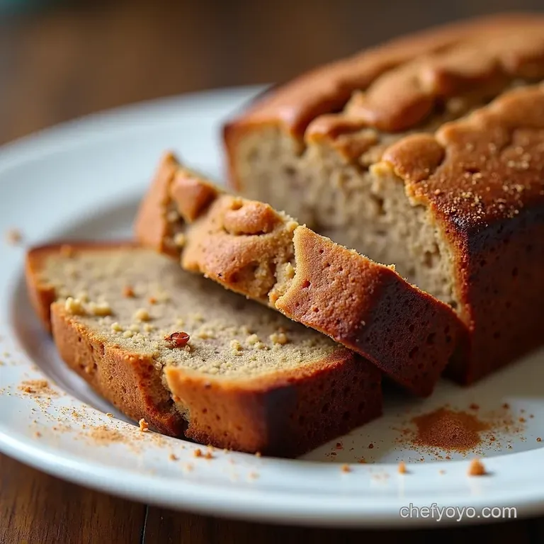 The Ultimate Cinnamon Swirl Banana Bread Brunch Superstar