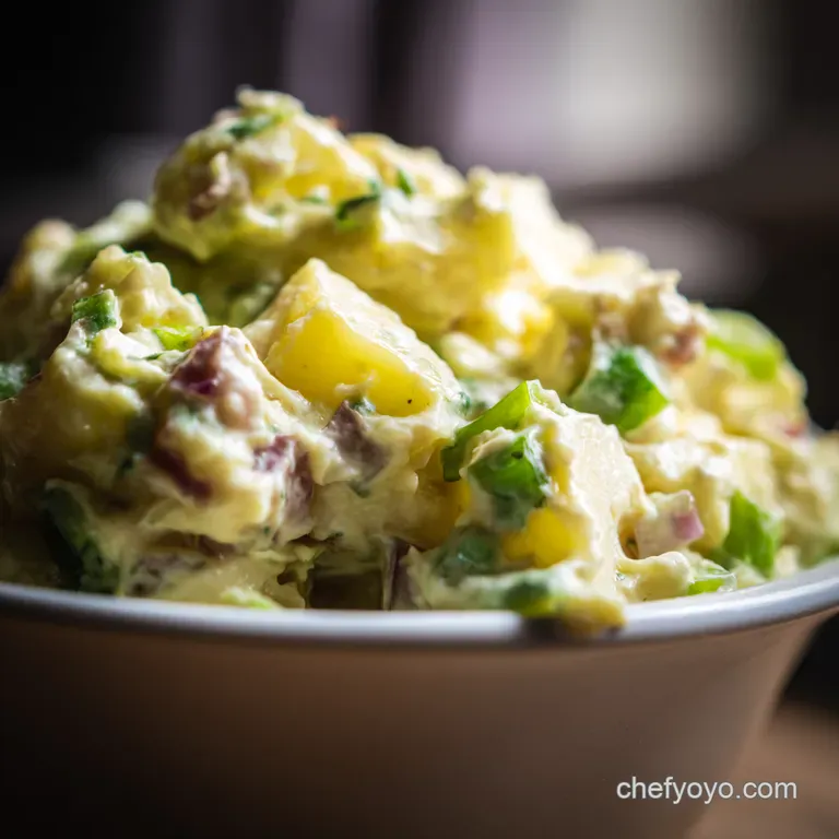The Ultimate Classic Potato Salad That Even Your Nan Would Approve Of