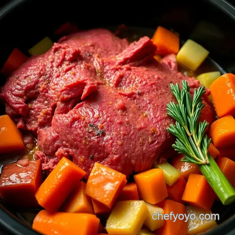 The *Ultimate* Corned Beef: Slow-Cooked Perfection presentation