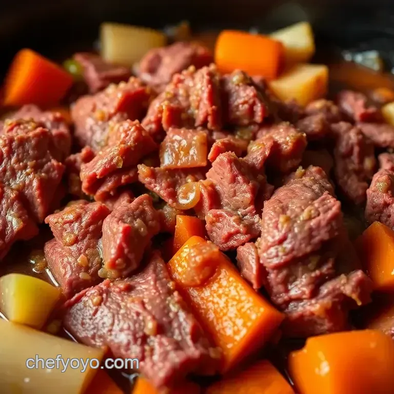 The *Ultimate* Corned Beef: Slow-Cooked Perfection