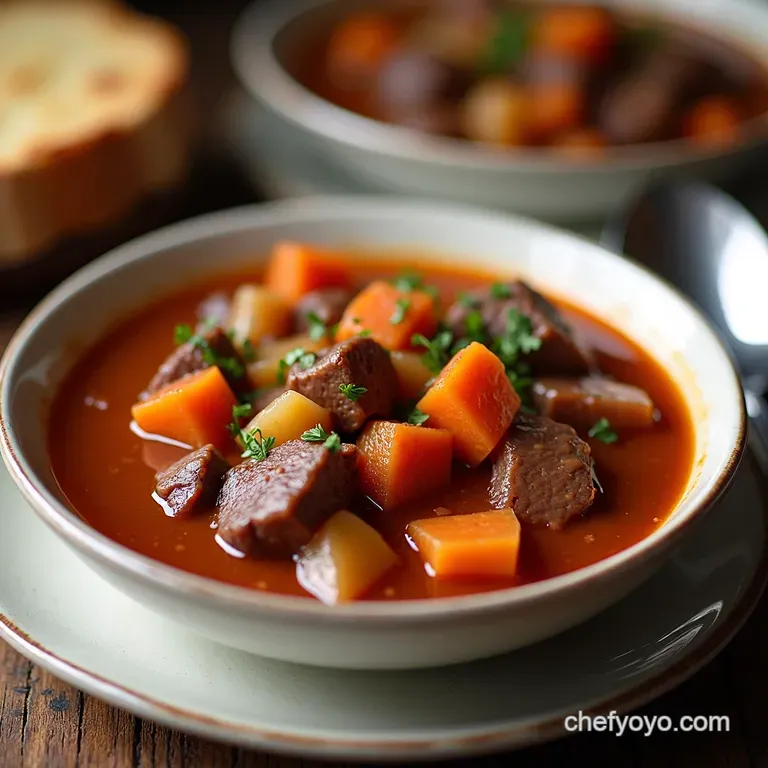 The Ultimate Cozy Crockpot Beef Stew