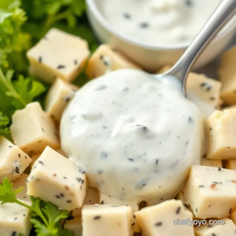 The Ultimate Creamy Blue Cheese Dressing