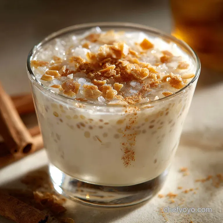 The Ultimate Creamy Mexican Horchata A Summertime Refresher