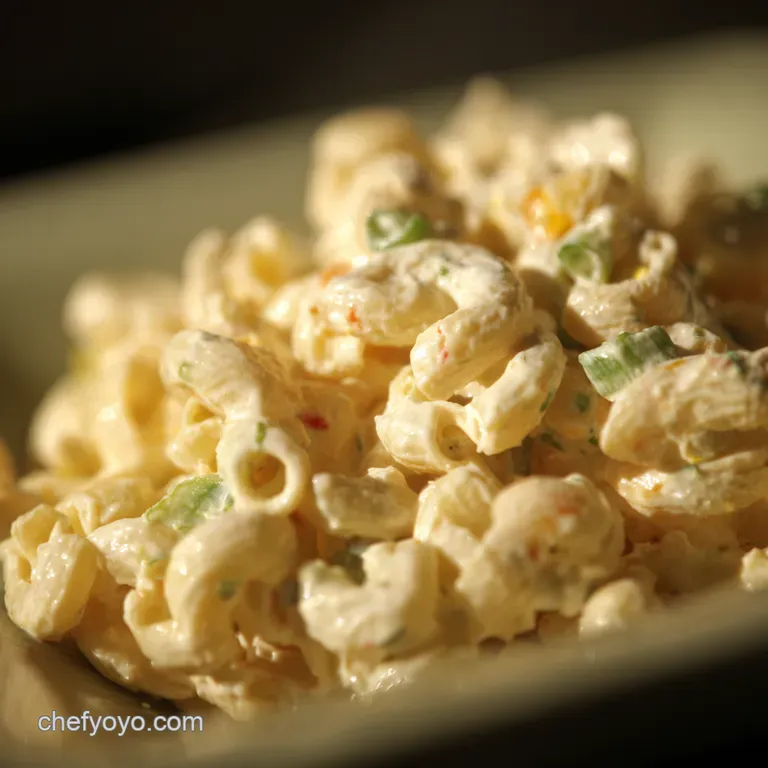 The Ultimate Creamy Macaroni Salad A BBQ Staple Done Right