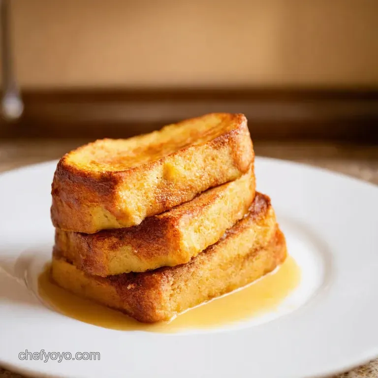 The Ultimate Custardsoaked French Toast Batter presentation