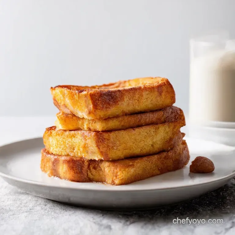 The Ultimate CustardSoaked French Toast Batter