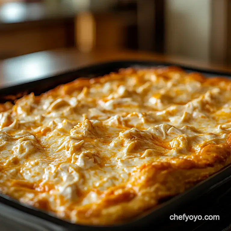 The Ultimate Dump and Go Buffalo Chicken Dip Crockpot Edition presentation