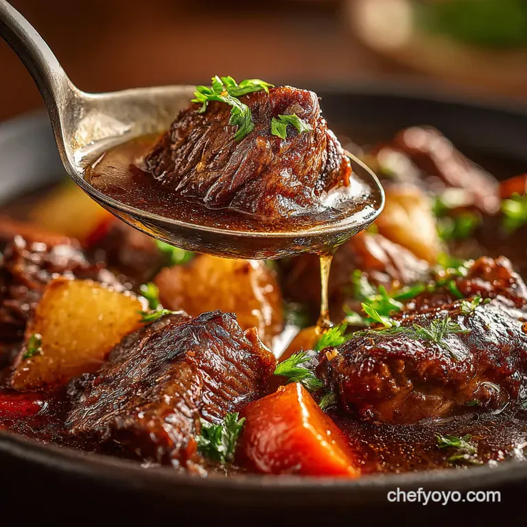 The Ultimate FallApart Beef Stew