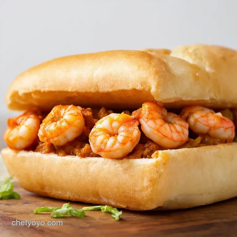 The Ultimate Fried Shrimp Poboy A Taste of New Orleans
