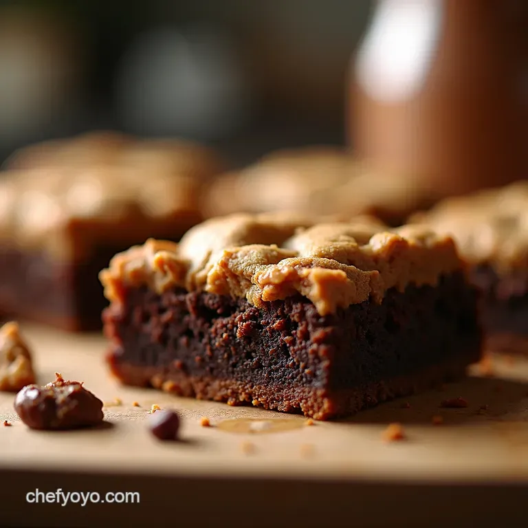 The Ultimate Fudgy Chewy Browkie Bake Brownie Meets Cookie Perfection presentation