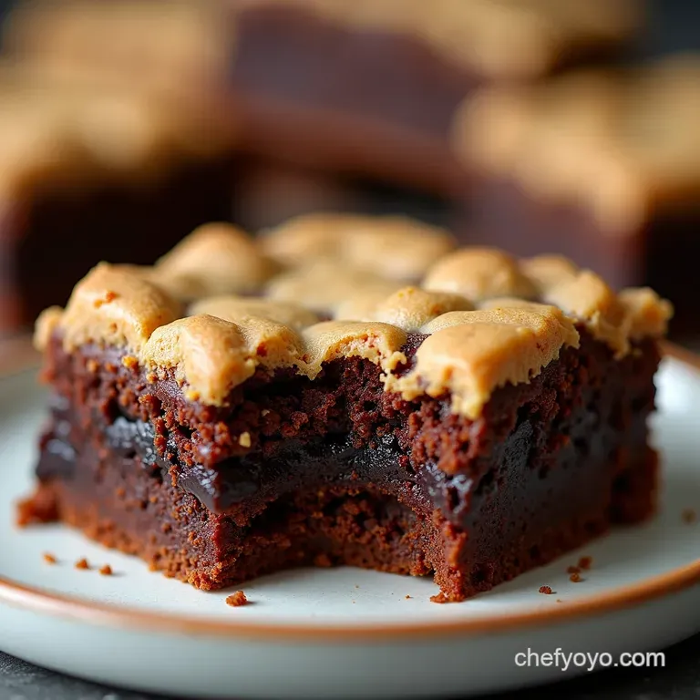 Fudgy Chewy Browkies Brownie Meets Cookie Perfection