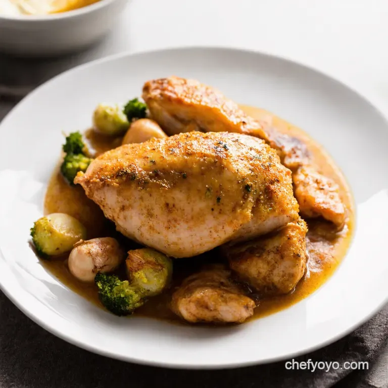 The Ultimate Garlic Chicken