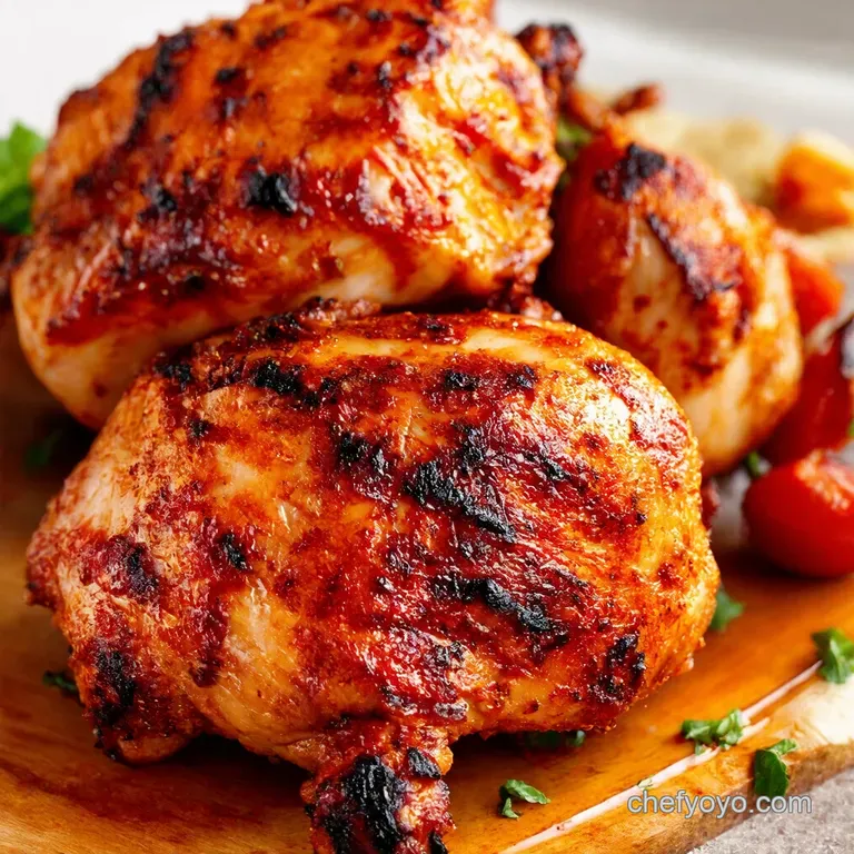 The Ultimate Grilled BBQ Chicken Sticky Smoky