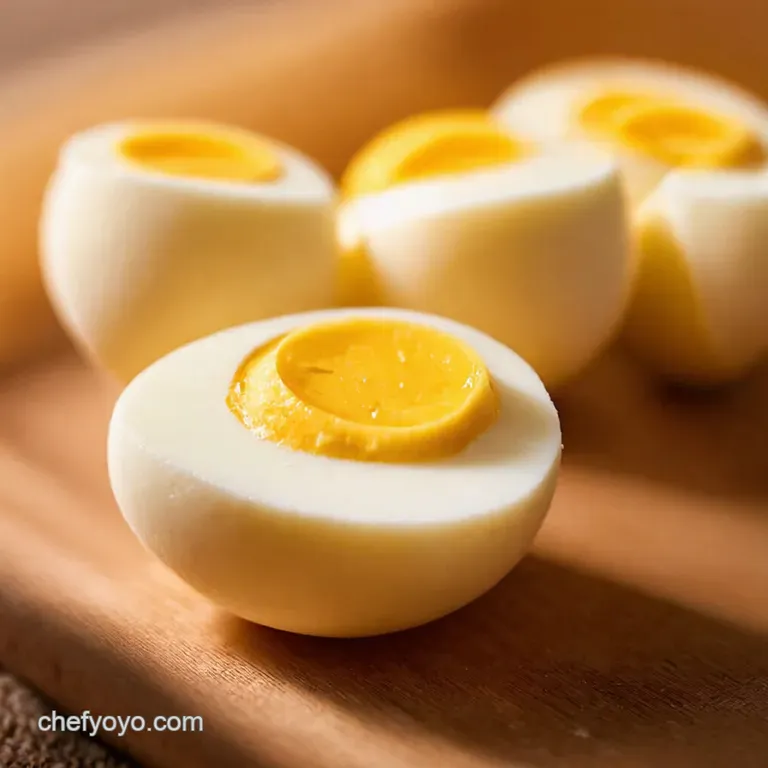 The Ultimate Guide to Perfectly Cooked Boiled Eggs: From Runny to Firm presentation