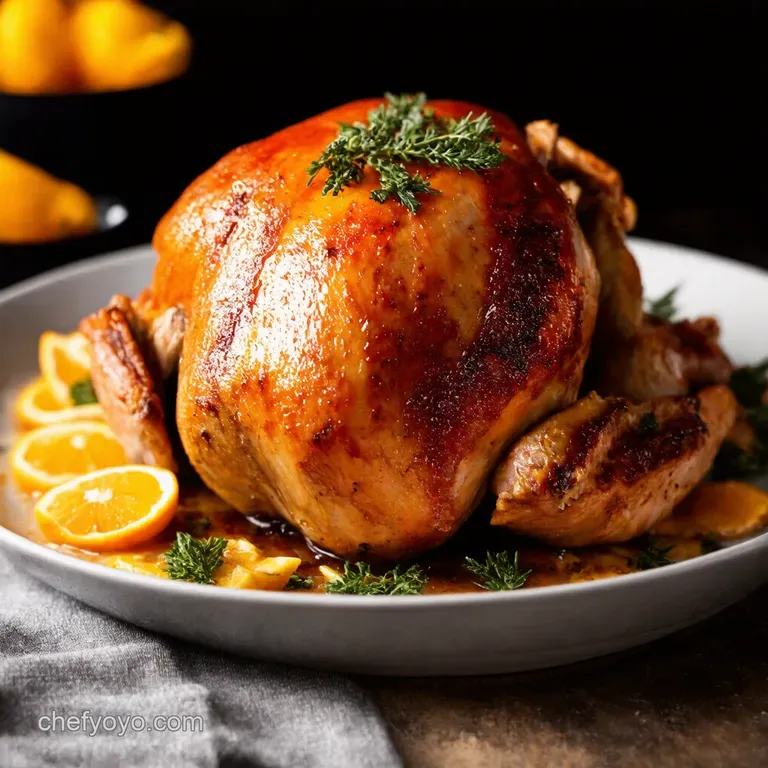 The Ultimate Herbed Turkey Brine