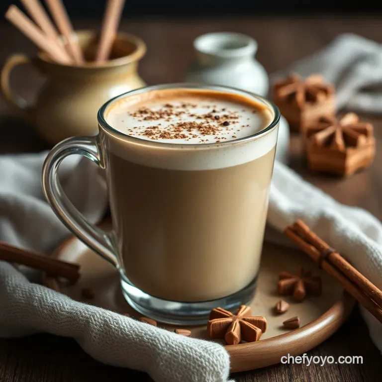 The Ultimate Homemade Chai Latte