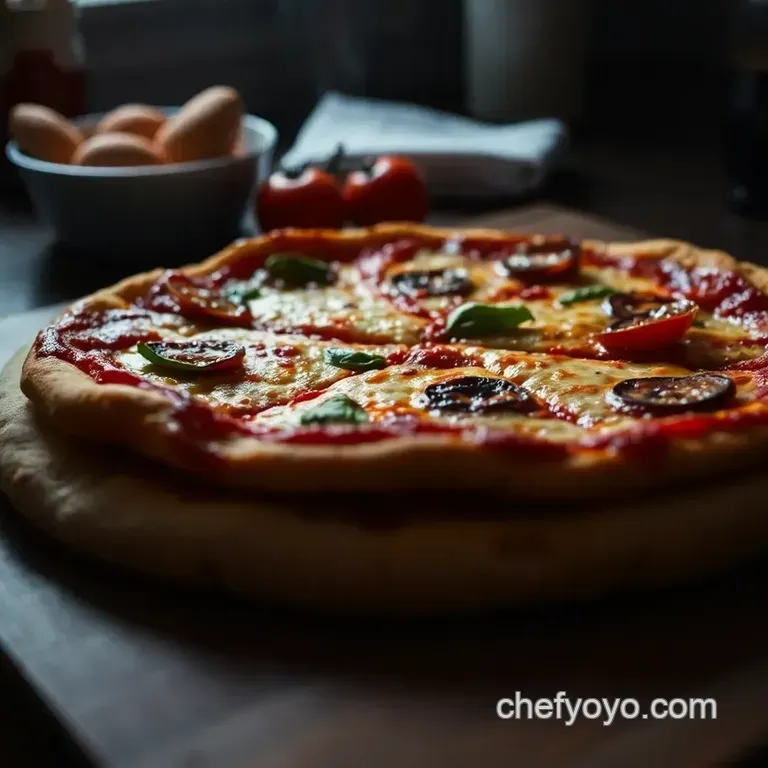 The Ultimate Homemade Pizza Night Extravaganza presentation