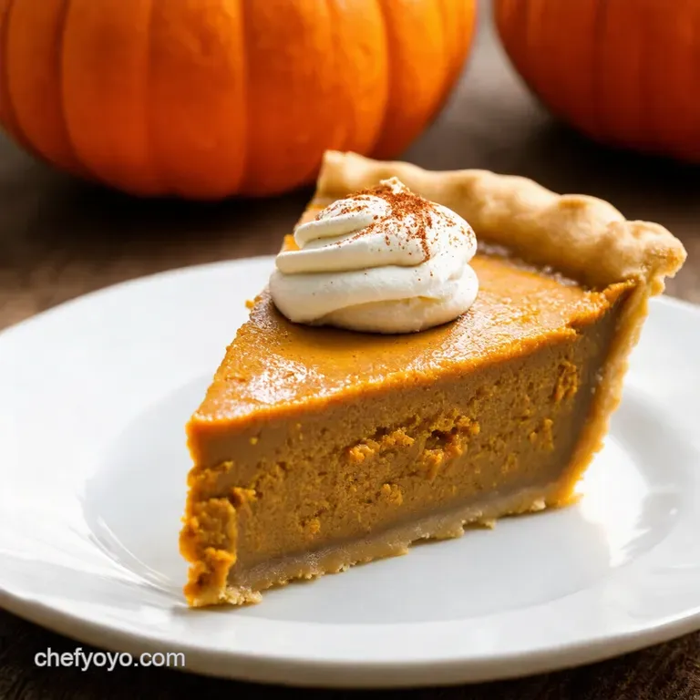 The Ultimate Homemade Pumpkin Pie Spiced to Perfection presentation