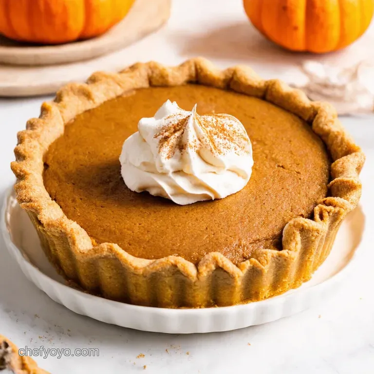 The Ultimate Homemade Pumpkin Pie Spiced to Perfection
