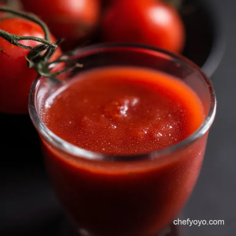 The Ultimate Homemade Tomato Juice Fresh Flavorful and Fussfree presentation