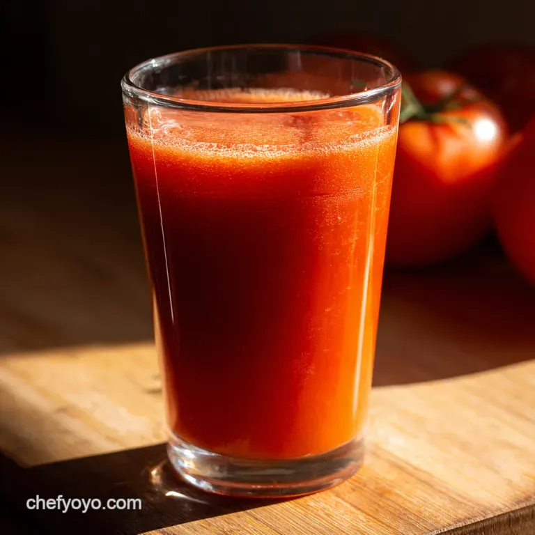 The Ultimate Homemade Tomato Juice Fresh Flavorful and FussFree