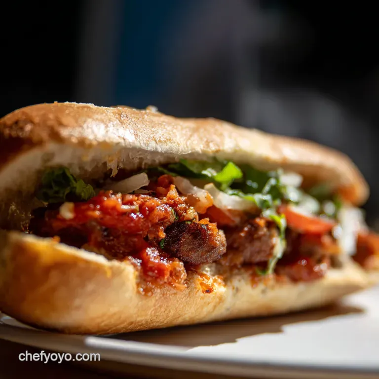 The Best Italian Sausage Sandwich Street Food at Home