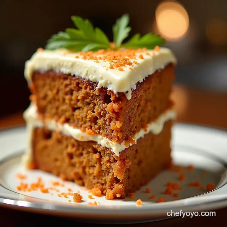 The Ultimate Kitchen Showstopper Chef Ramsays Spiced Carrot Cake presentation