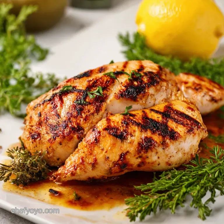 The Ultimate LemonHerb Grilled Chicken