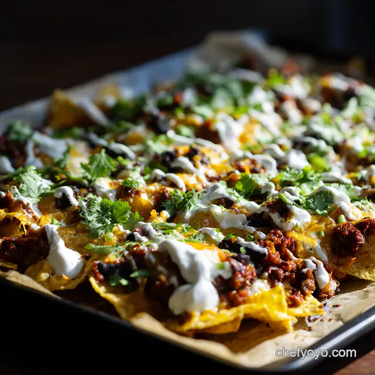 The Ultimate Loaded Nachos PubStyle Perfection at Home