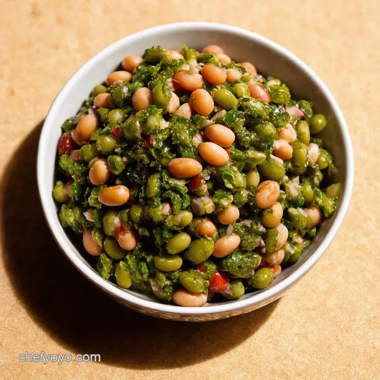 The Ultimate MakeAhead Three Bean Salad Party Perfection