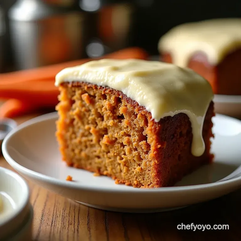 The Ultimate Maplekissed Carrot Cake So Moist Its Almost Rude presentation
