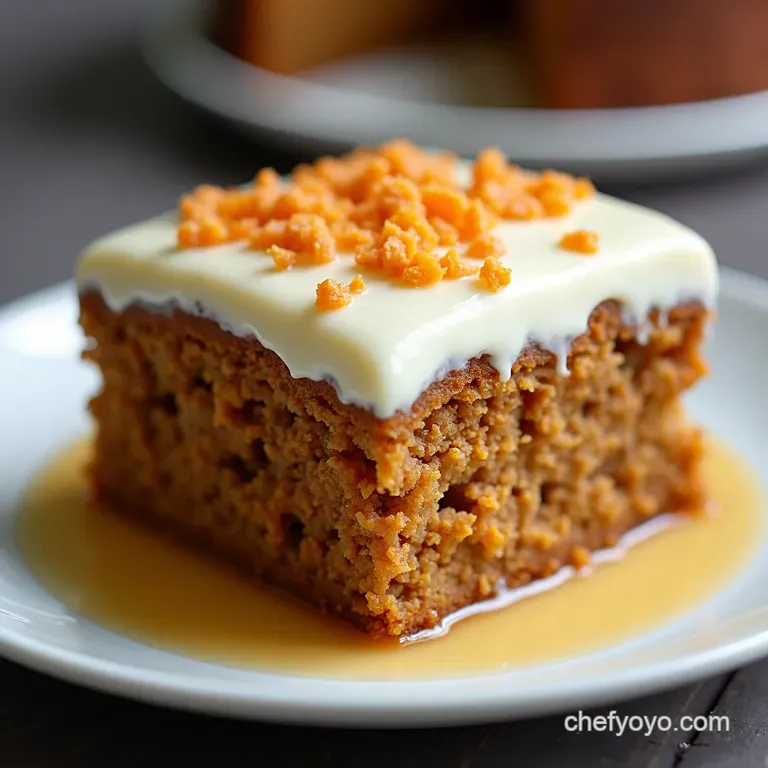 The Ultimate MapleKissed Carrot Cake So Moist Its Almost Rude