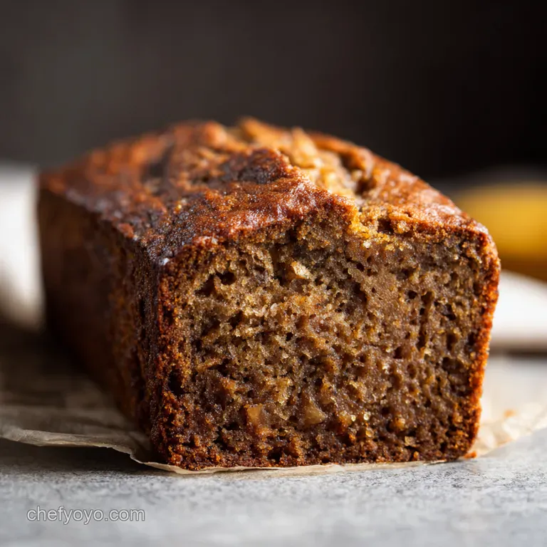 The Ultimate Moist Banana Bread Seriously This Ones a Winner presentation