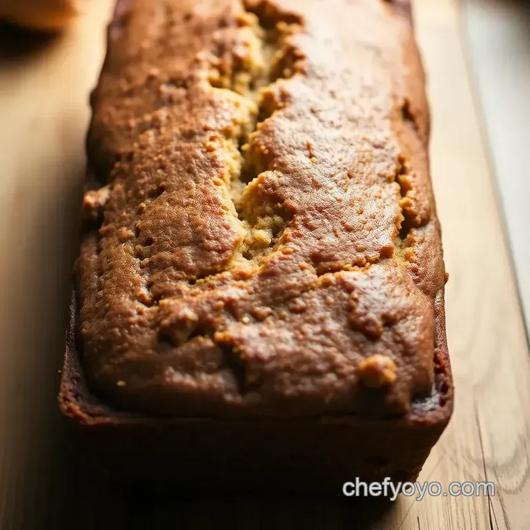 The Ultimate Moist & Delicious Banana Bread (Seriously!) presentation