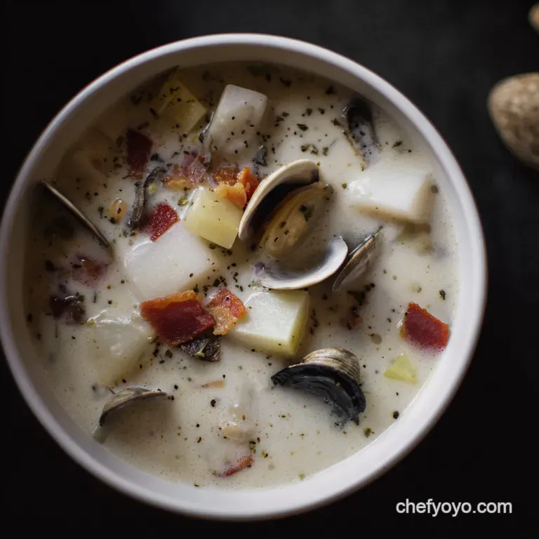 The Ultimate New England Clam Chowder: Creamy Classic Comfort