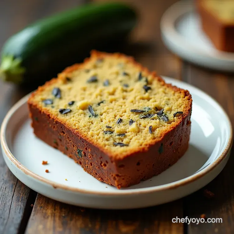 The Ultimate OldFashioned Zucchini Bread A Nostalgic Slice of Comfort
