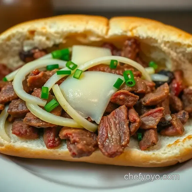 The Ultimate Philly Cheesesteak