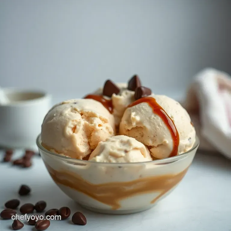 The Ultimate Rich & Creamy Coffee Ice Cream