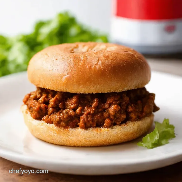 The Ultimate Sloppy Joe