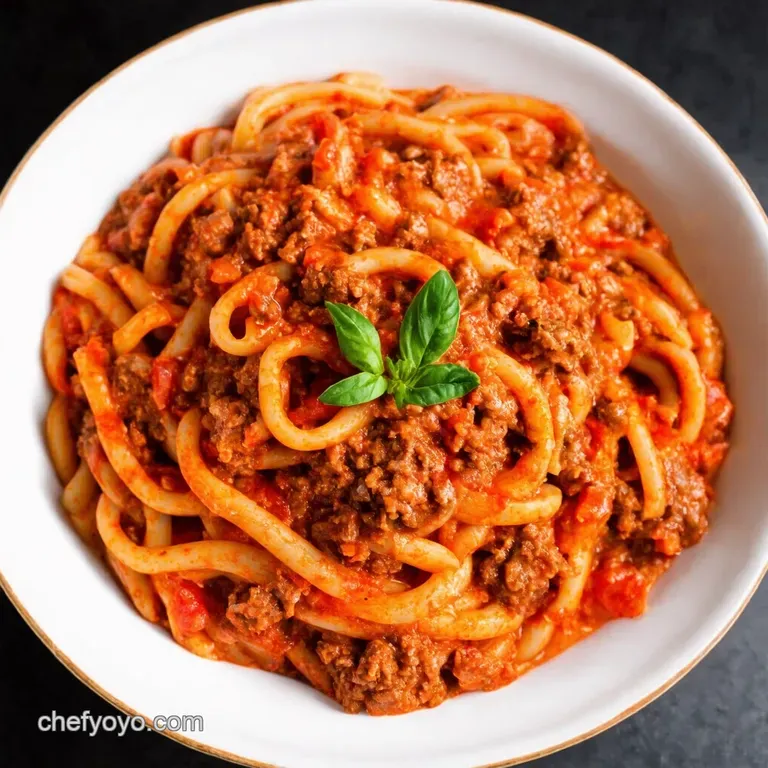 The Ultimate SlowSimmered Bolognese