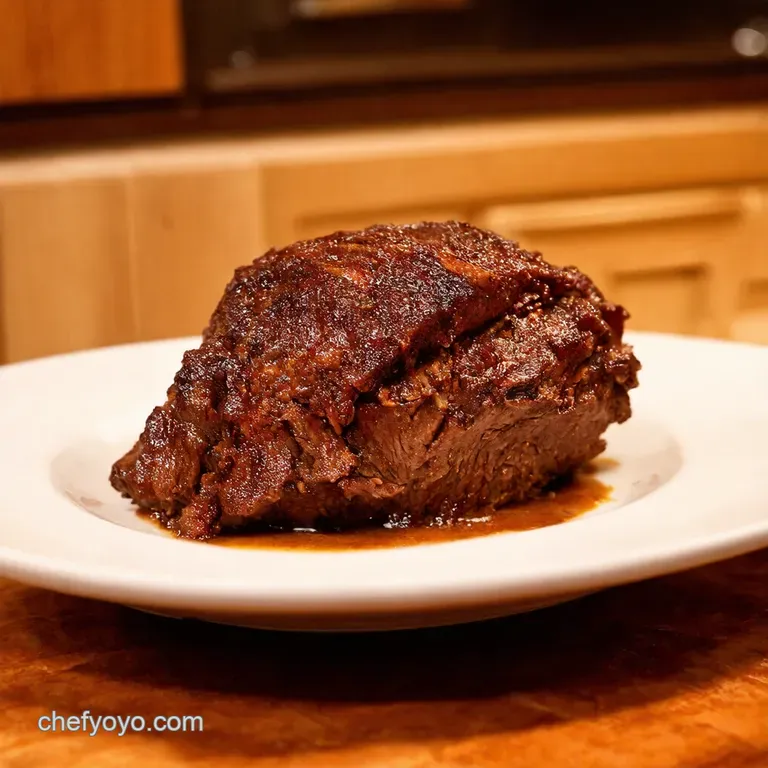 The Ultimate Slowsmoked Bbq Beef Brisket Texasstyle presentation