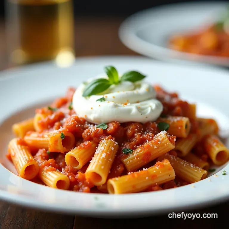 The Ultimate Sunday Supper Baked Ziti with Whipped Ricotta