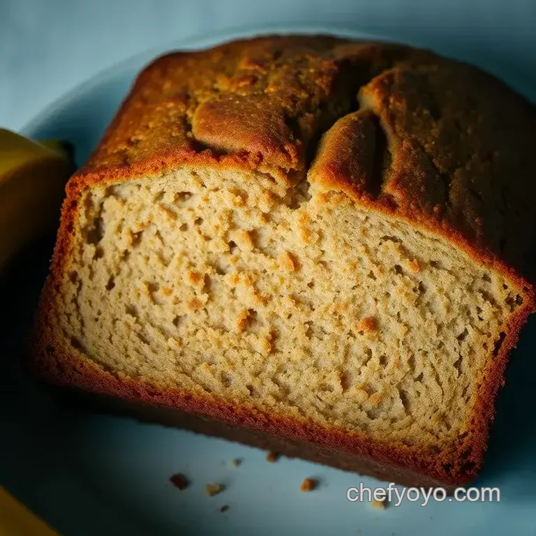 The Ultimate Super Moist Banana Bread