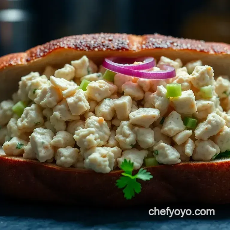 The Ultimate Tuna Salad Sandwich: Classic with a Chef s Touch