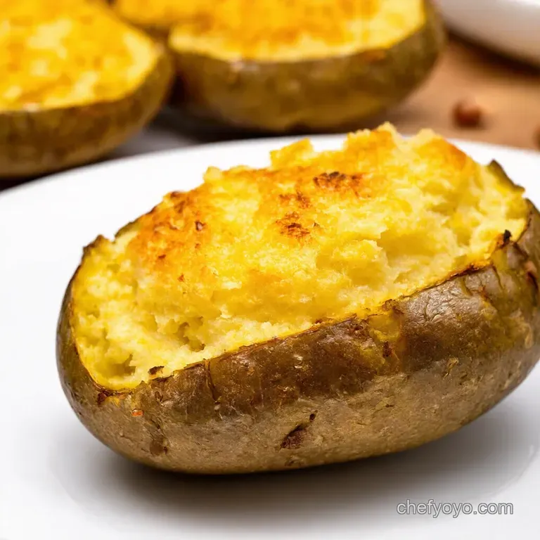 The Ultimate Twicebaked Potatoes presentation