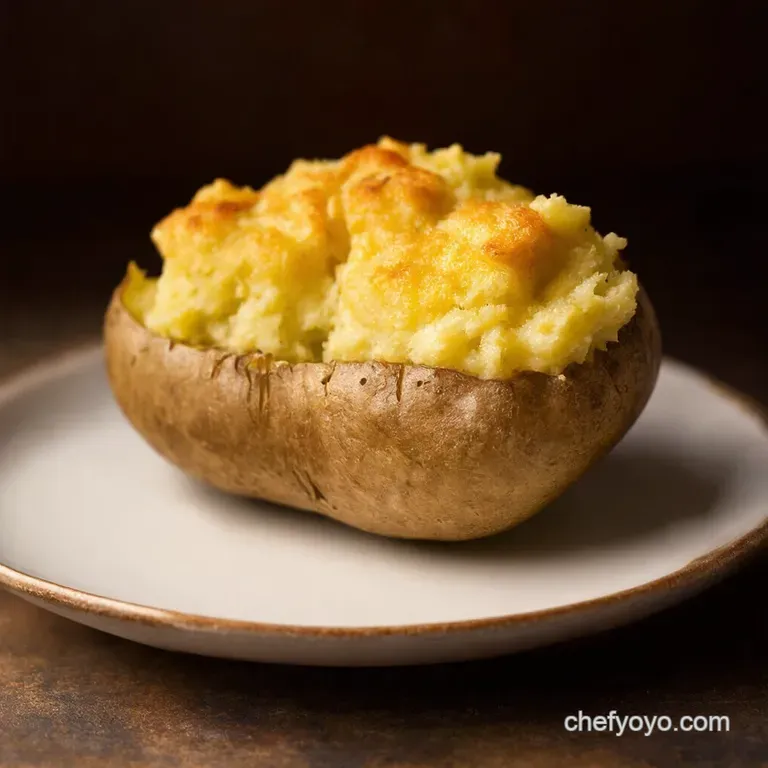 The Ultimate TwiceBaked Potatoes
