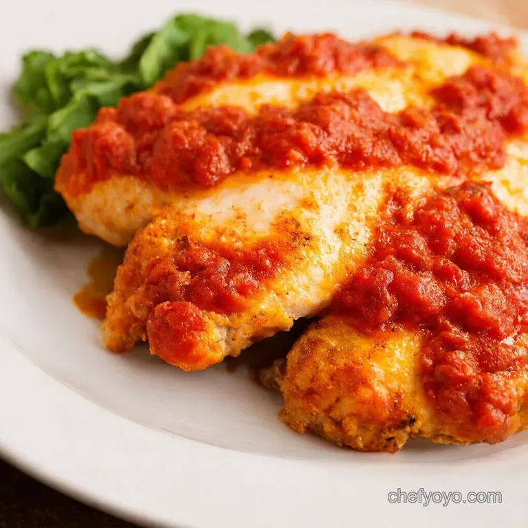 The Ultimate Weeknight Chicken Parmesan NoFuss All Flavor