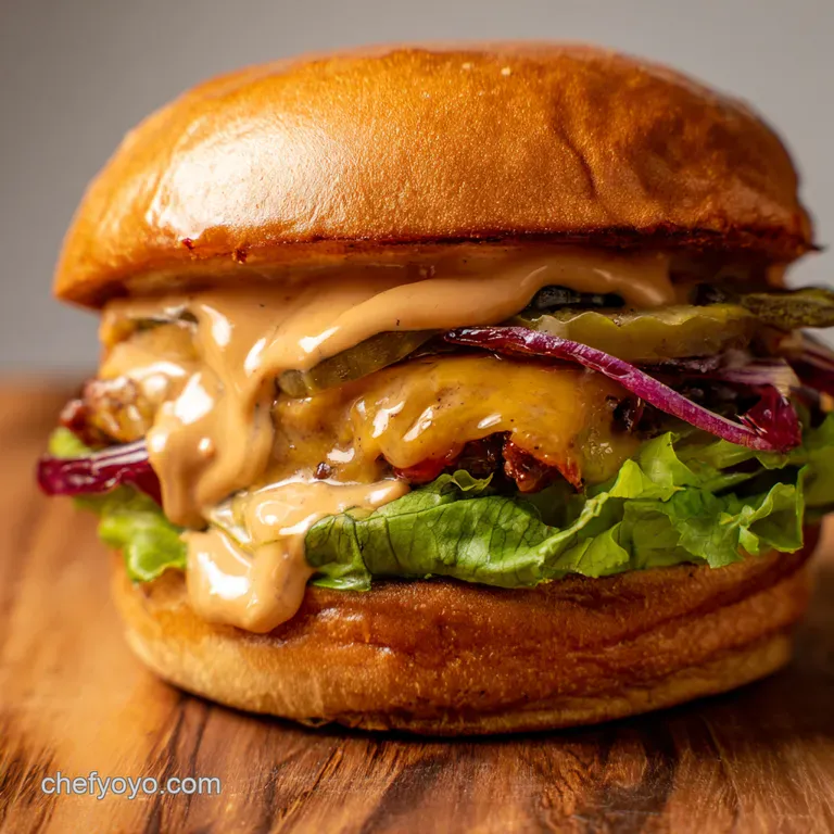 The Ultimate Worcestershire Burger Sauce A Savory Symphony